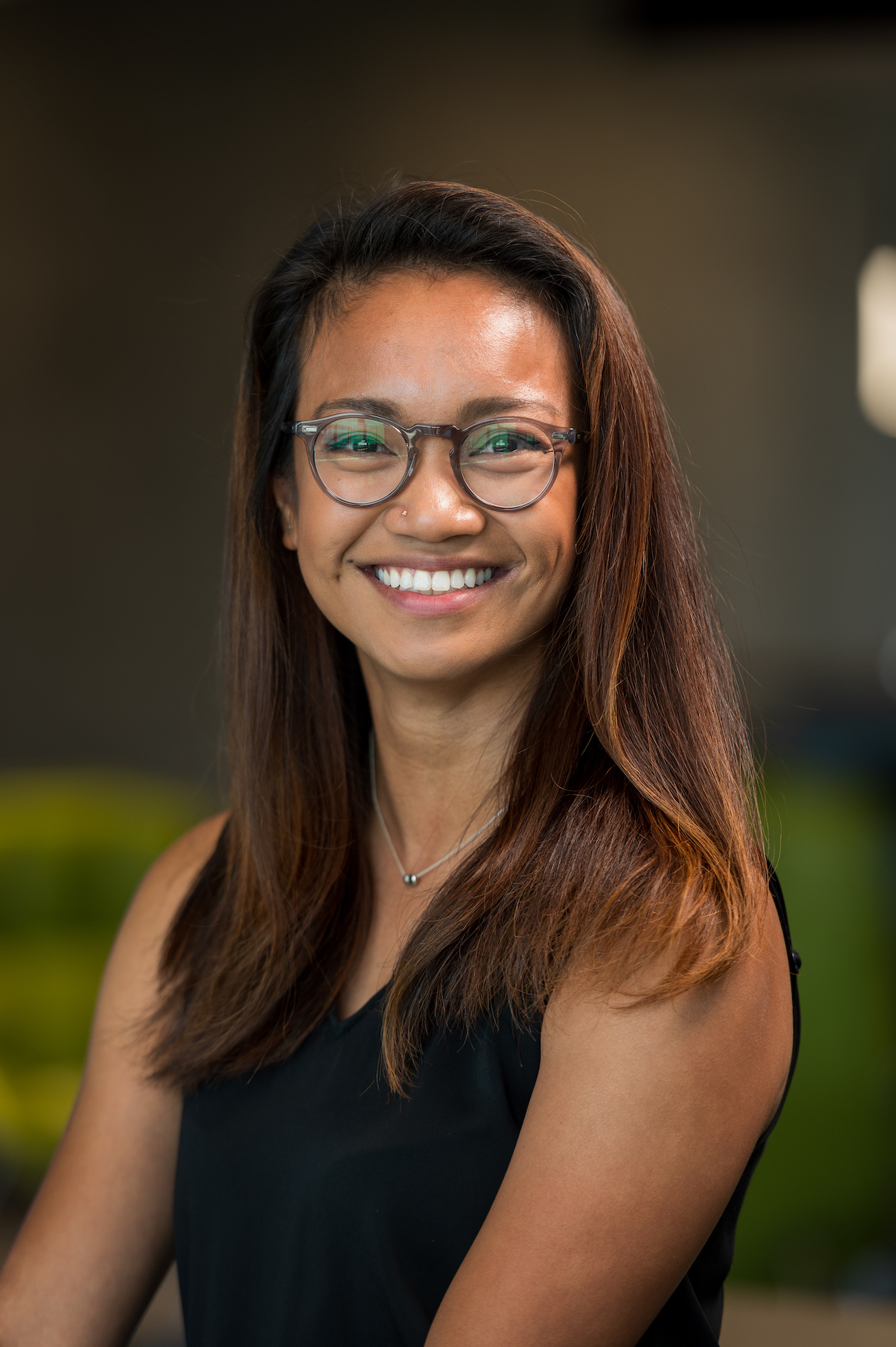 Photo of Filipina woman smiling